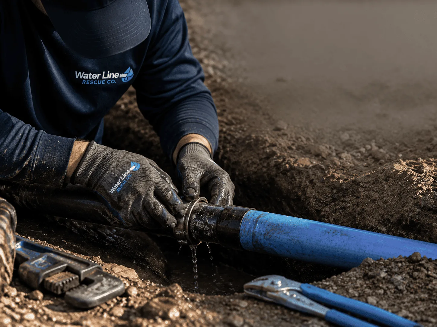 Why choose Water Line Repair in Mccamey, TX